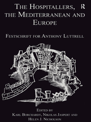 cover image of The Hospitallers, the Mediterranean and Europe